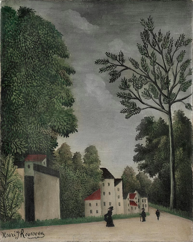 Strada di paese, 1909 - Philadelphia Museum of Art